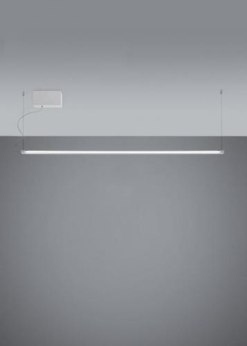 Check Hanging lamp Fabbian Pivot F39 70W 3000K - White - F39 A01 01