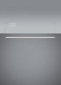 Hanging lamp Fabbian Pivot F39 70W 3000K - White - F39 A01 01 small 0