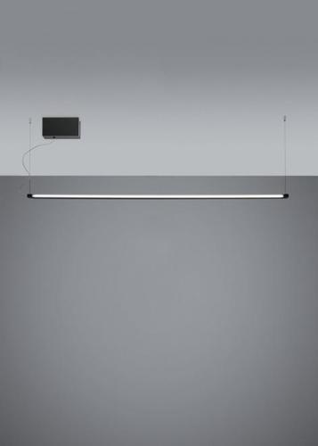 Check Hanging lamp Fabbian Pivot F39 70W 3000K - Anthracite - F39 A01 21