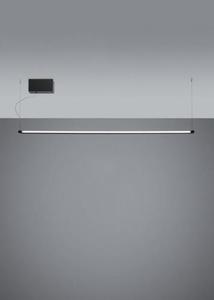 Hanging lamp Fabbian Pivot F39 70W 2700K - Anthracite - F39 A02 21 small 0
