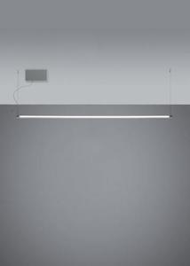 Hanging lamp Fabbian Pivot F39 70W 2700K - Light gray - F39 A02 75 small 0