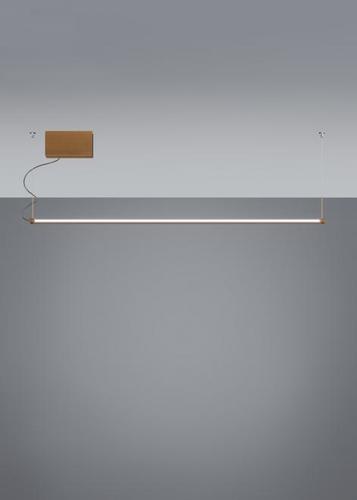 Check Hanging lamp Fabbian Pivot F39 70W 2700K - Bronze - F39 A02 76