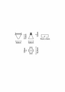Fabbian Tripla F41 3W 3000K recessed luminaire - Anthracite - F41 F01 21 2 Fabbian Tripla F41 3W 3000K recessed luminaire - Anthracite - F41 F01 21 small 2