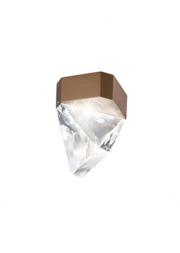 Check Ceiling lamp Fabbian Tripla F41 3W 3000K - Bronze - F41E01 76
