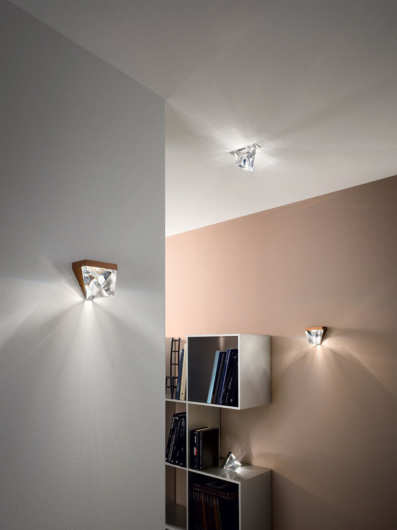 Preview Fabbian Tripla F41 3W 2700K Plafond - Bronze - F41 E02 76 Fabbian Tripla F41 3W 2700K Plafond - Bronze - F41 E02 76