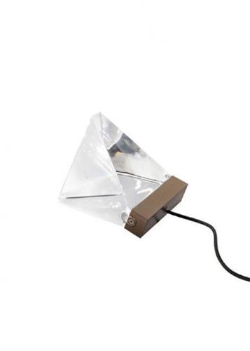 Check Fabbian Tripla F41 3W 2700K table lamp - Bronze - F41 B02 76