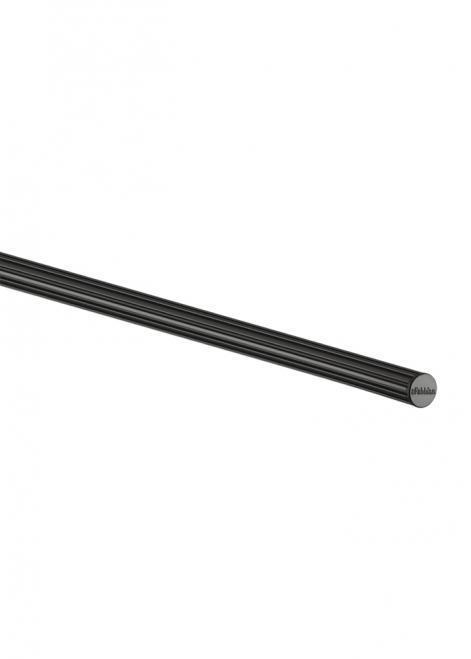 Electrical accessories Fabbian Freeline F44 4W Rod 1m - Black - F44 M11 02