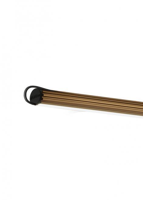 Electrical accessories Fabbian Freeline F44 Decorated rod 2m - 2700K - Bronze - F44 M18 76