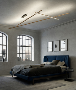 Hanging lamp Fabbian Freeline F44 8W 2m - Black - F44 A03 02 small 10