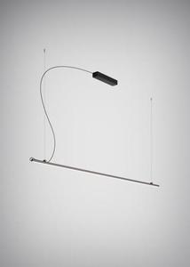 Hanging lamp Fabbian Freeline F44 8W 2m - Black - F44 A04 02 small 0