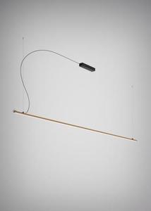 Hanging lamp Fabbian Freeline F44 2W 3m - Bronze - F44 A05 76 0 Hanging lamp Fabbian Freeline F44 2W 3m - Bronze - F44 A05 76 small 0