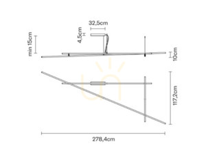 Fabbian Freeline F44 4W 3000K ceiling lamp - Black - F44 E01 02 3 Fabbian Freeline F44 4W 3000K ceiling lamp - Black - F44 E01 02 small 3