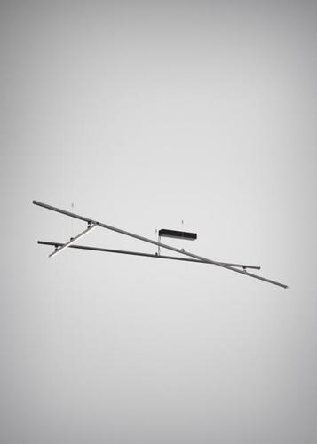 Check Fabbian Freeline F44 4W 3000K ceiling lamp - Black - F44 E01 02