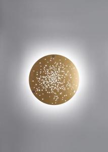 Wall lamp Fabbian Lens F46 45W 60cm - Brown - F46 G01 76 small 0
