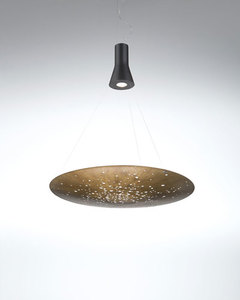 Wall lamp Fabbian Lens F46 86W 90cm - Brushed bronze - F46 G03 14 7 Wall lamp Fabbian Lens F46 86W 90cm - Brushed bronze - F46 G03 14 small 7