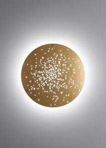 Fabbian Lens F46 86W 90cm wall lamp - Bronze - F46 G03 76 0 Fabbian Lens F46 86W 90cm wall lamp - Bronze - F46 G03 76 small 0