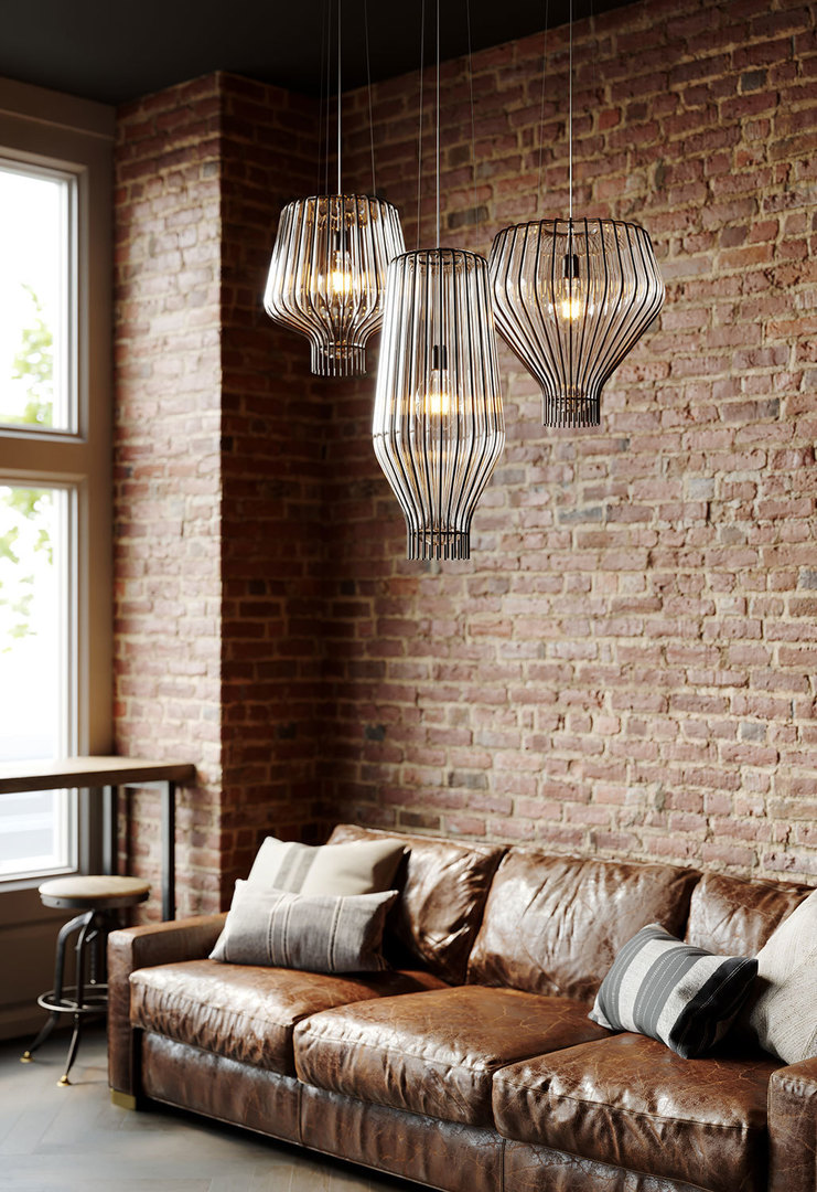Preview Hanging lamp Fabbian Saya F47 22W 48cm - Transparent and gold - F47 A23 00 Hanging lamp Fabbian Saya F47 22W 48cm - Transparent and gold - F47 A23 00