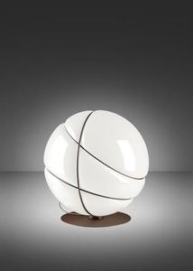Fabbian Armilla F50 13W table lamp - Brown - F50 B01 14 0 Fabbian Armilla F50 13W table lamp - Brown - F50 B01 14 small 0