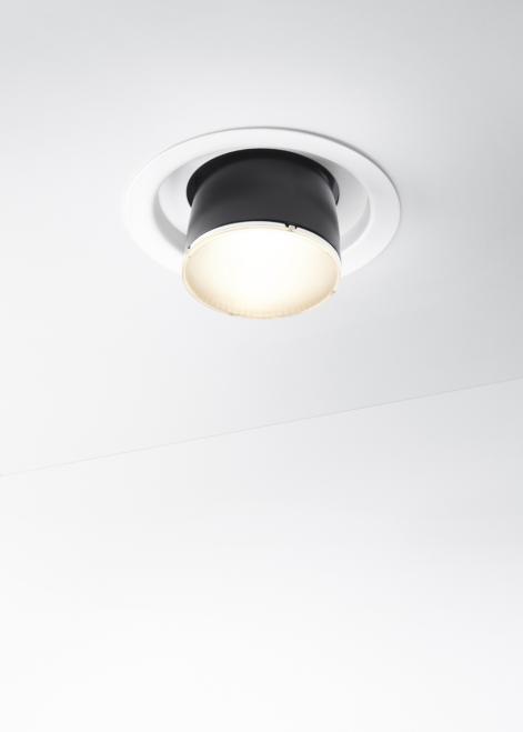 Fabbian Claque F43 20W recessed light - White - F43 F02 01