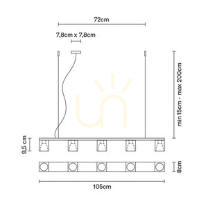 Fabbian Cubetto pendant lamp - White - D28 A06 01 3 Fabbian Cubetto pendant lamp - White - D28 A06 01 small 3