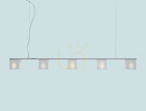 Fabbian Cubetto pendant lamp - White - D28 A06 01 1 Fabbian Cubetto pendant lamp - White - D28 A06 01 small 1