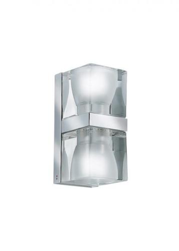 Check Fabbian Cubetto wall lamp - Transparent - D28 D01 00