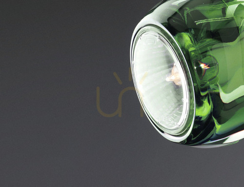 Check Fabbian Beluga Triple Plafond/Chandelier - Green - D57 G25 43