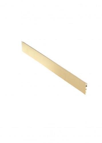 Check Fabbian Tile accessories D95 Cover strap 180cm - Gold aluminum - D95 Z15 74