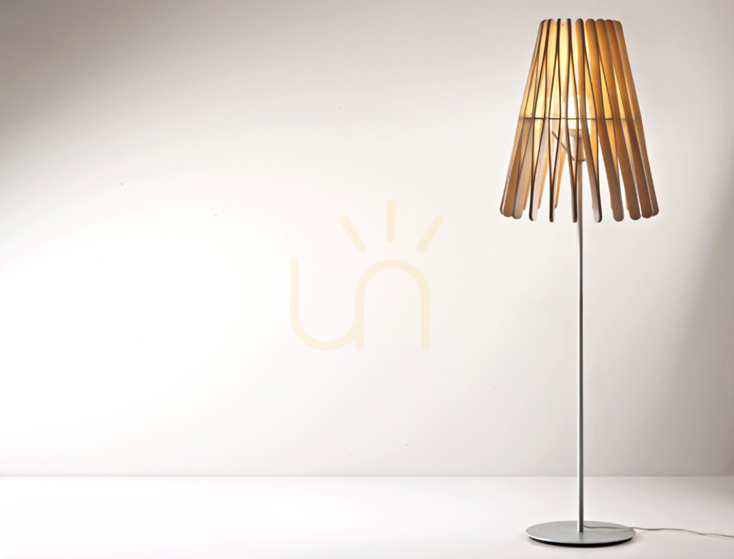 View Fabbian Stick F23 22W Cono floor lamp - F23 C02 69 Fabbian Stick F23 22W Cono floor lamp - F23 C02 69