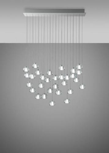 Check Hanging lamp Fabbian Multispot F32 90x15cm - 30 - F32 A30 00