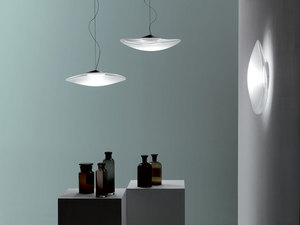 Hanging lamp Fabbian Loop 7W Black roof lining - F35A0300 1 Hanging lamp Fabbian Loop 7W Black roof lining - F35A0300 small 1