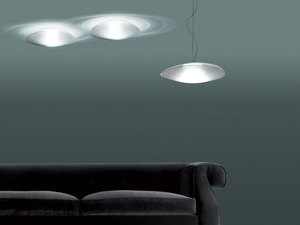 Hanging lamp Fabbian Loop 7W Black roof lining - F35A0300 4 Hanging lamp Fabbian Loop 7W Black roof lining - F35A0300 small 4