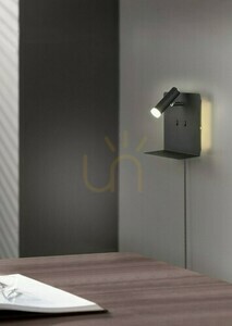Trio ELEMENT wall lamp 222570232 small 1