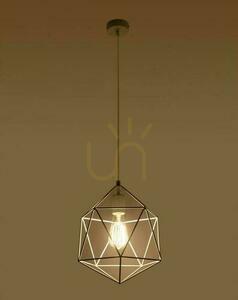 Pendant lamp GASPARE white Sollux small 1