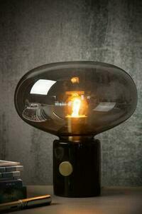 Lucide Charlize Black Marble Glass Table Lamp 03520/01/65 small 2