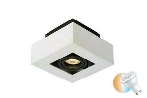 Lucide Xirax LED Downlight White Aluminium 14 cm 09119/06/31 small 0