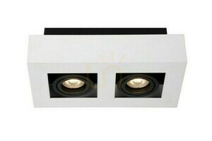 Lucide Xirax LED Downlight White Aluminum 2xGU10 09119/11/31 small 0