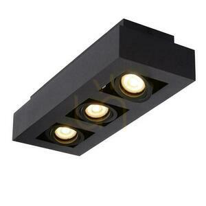 Lucide Xirax 3-Light Black LED Ceiling Downlight 09119/16/30 small 4