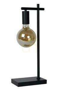 Lucide Leanne Black Metal Table Lamp 21521/01/30 small 1