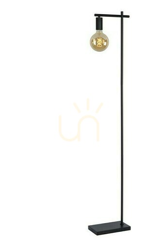 Check Lucide LEANNE Black Metal Floor Lamp 21721/01/30