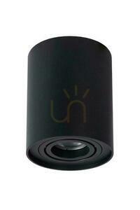 Lucide TUBE Black GU10 LED Downlight Ceiling Lamp 22952/11/30 small 1