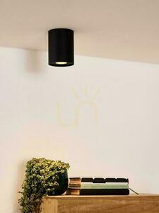 Lucide TUBE Black GU10 LED Downlight Ceiling Lamp 22952/11/30 small 2