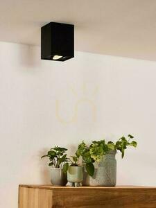 Lucide Tube Black GU10 Ceiling Downlight 82953/01/30 small 2