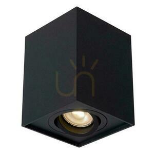Lucide Tube Black GU10 Ceiling Downlight 82953/01/30 small 3