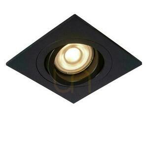 Lucide TUBE Black Square Recessed Spotlight, 9 cm, GU10 22955/01/30 small 3