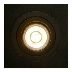 Lucide TUBE Black Square Recessed Spotlight, 9 cm, GU10 22955/01/30 small 4