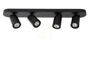 Lucide XYRUS Black 4-Light LED Ceiling Spotlight 23954/21/30 small 1