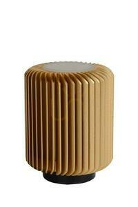 Lucide Turbin Table Lamp Gold LED 5W 3000K 26500/05/02 small 1