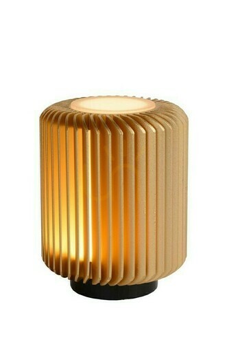 Check Lucide Turbin Table Lamp Gold LED 5W 3000K 26500/05/02
