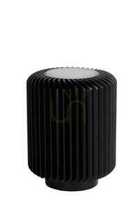 Lucide TURBIN LED Table Lamp Black Aluminium 26500/05/30 small 1